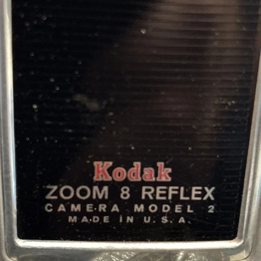 Kodak Zoom 8 Reflex Model 2 8mm Movie Camera Case Manual Kodachrome Film